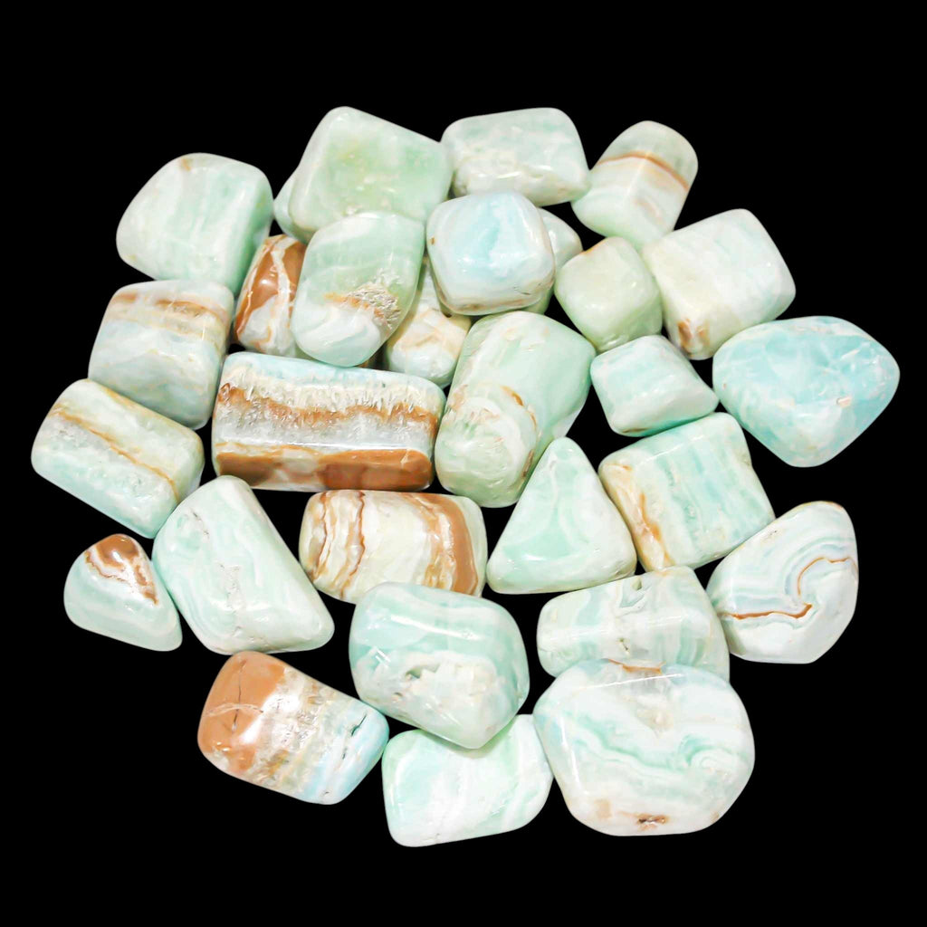 Caribbean Calcite Tumbled Pocket Stone