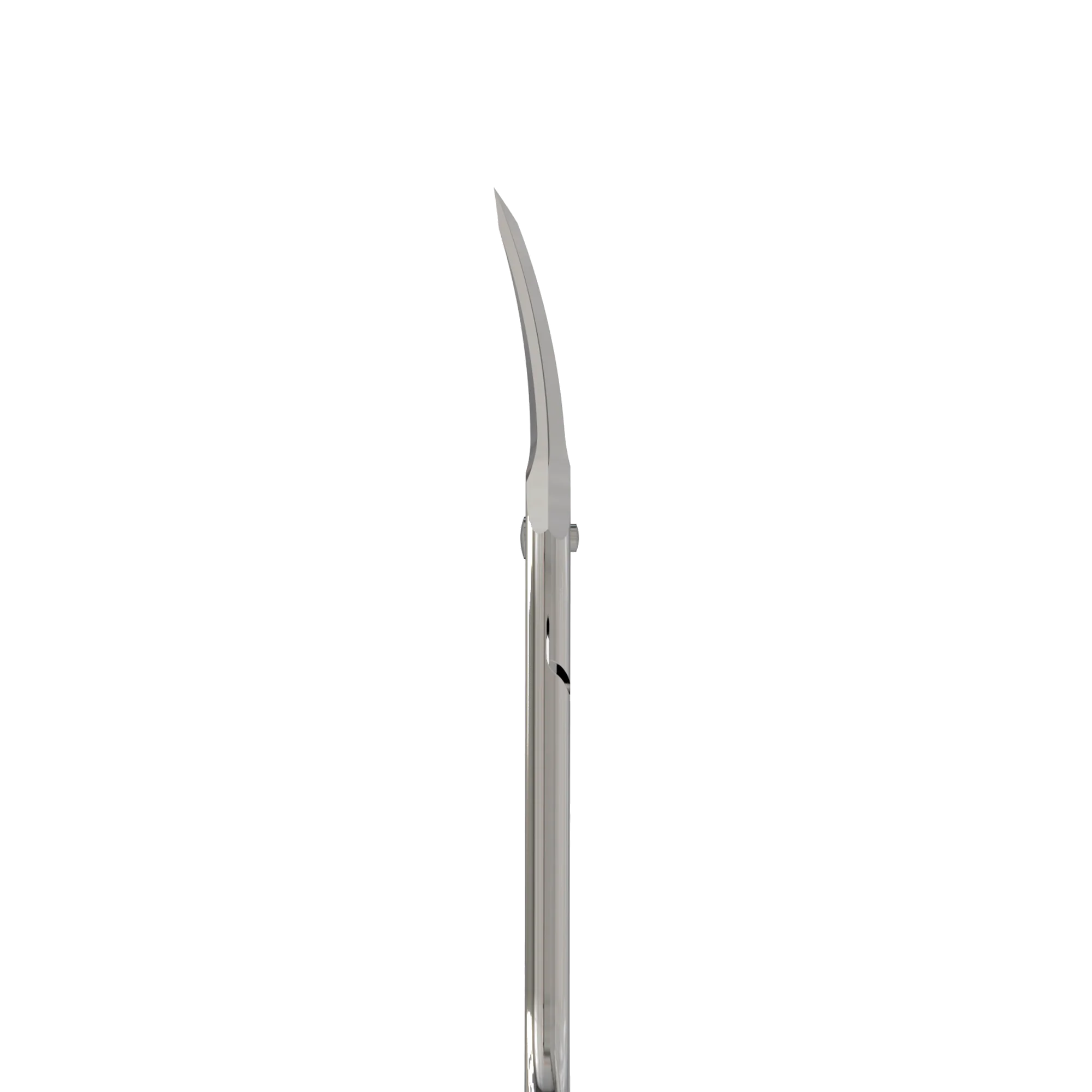 Professional Cuticle Scissors "Asymmetric" UNIQ 20 TYPE 4 -SQ-20/4- STALEKS by kvadrat store