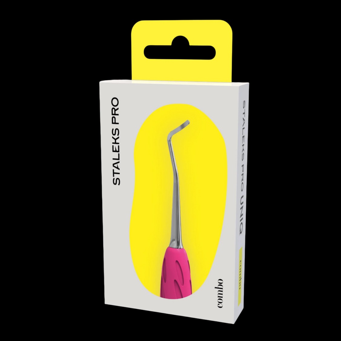 Working Part Of The Pusher Combo UNIQ 32 Curette (Bend To The Right) -STALEKS by kvadrat store