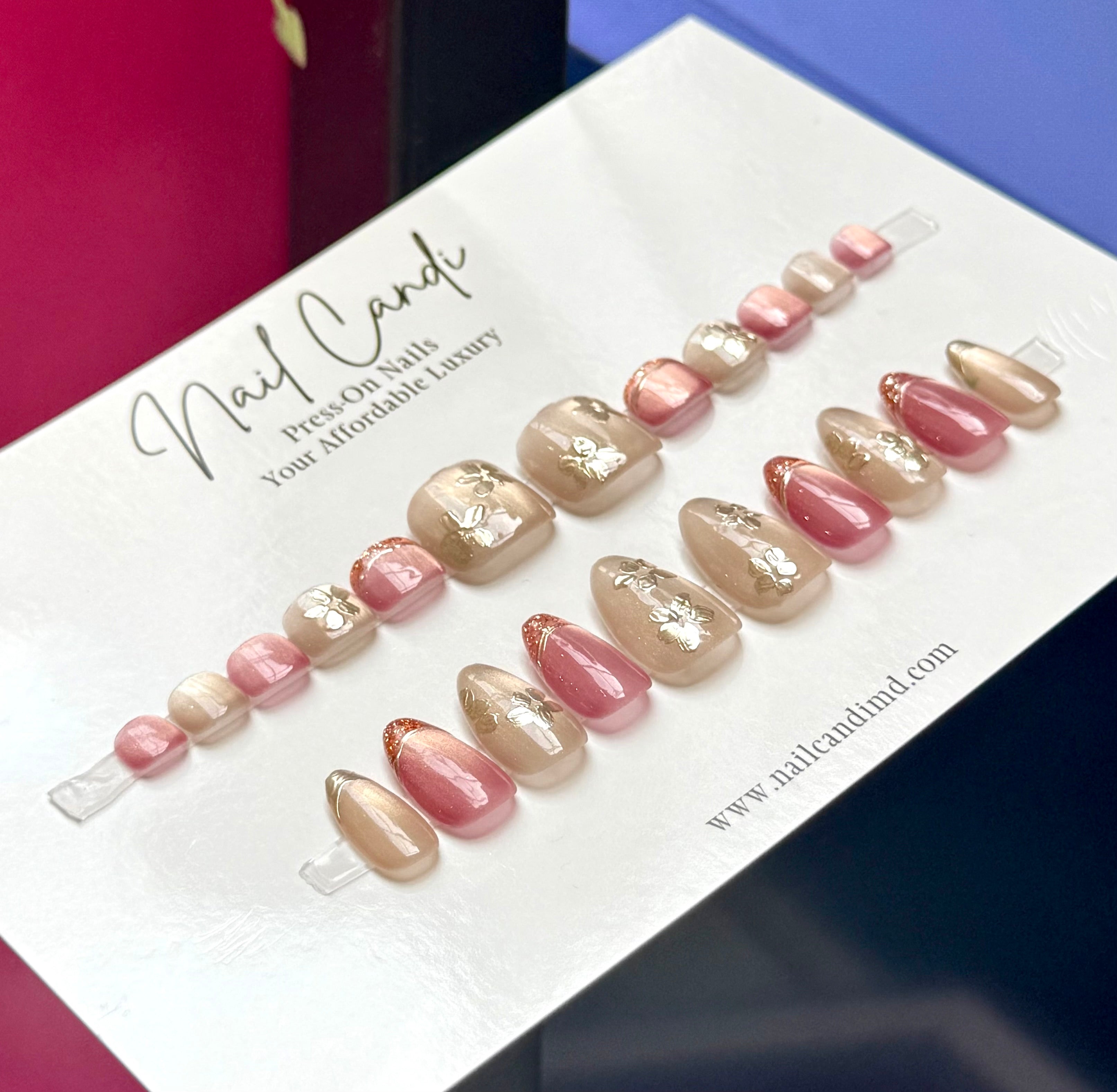 MP25 - Handmade Gel Mani & Pedi Set
