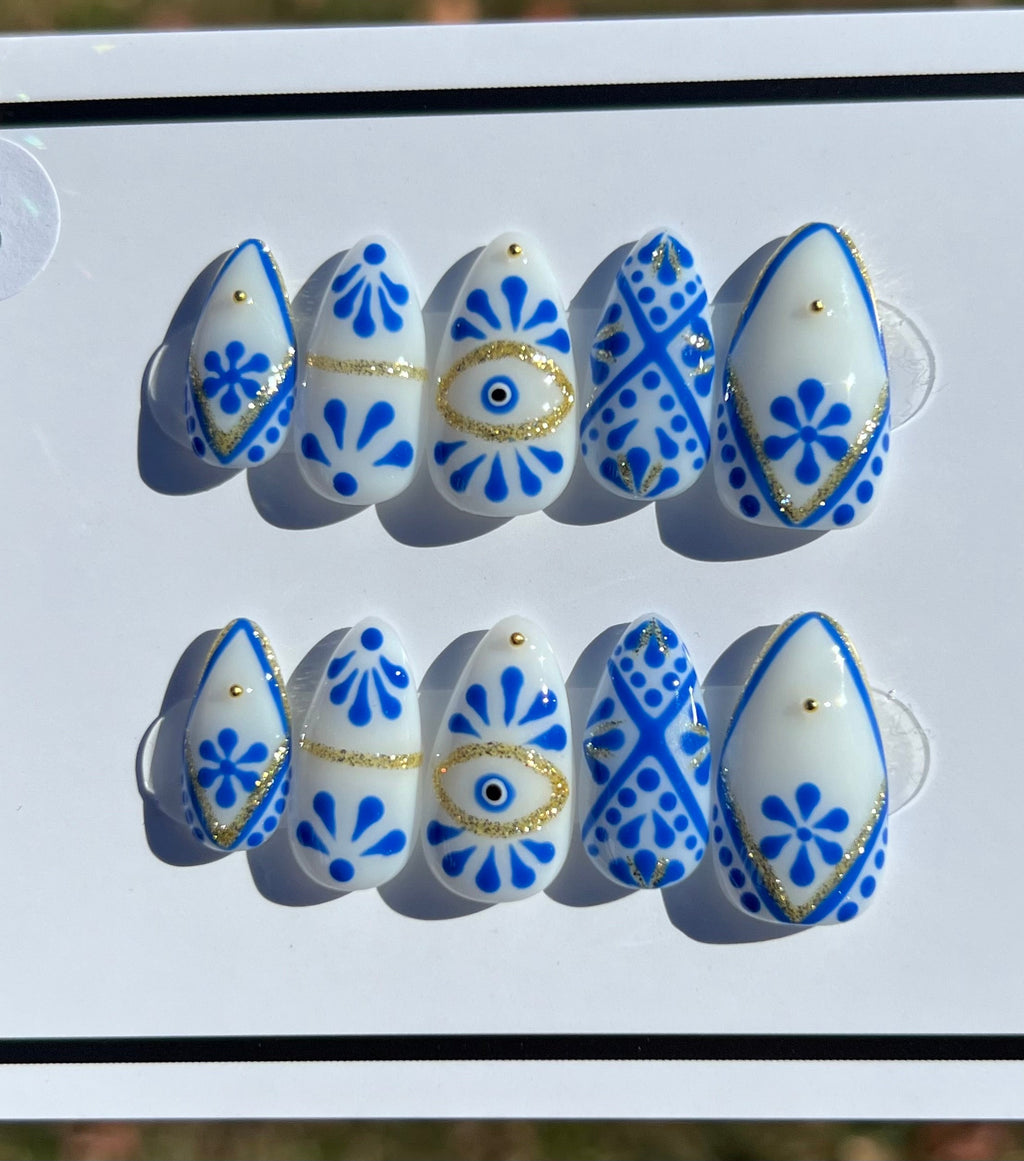 Handmade Artisan Gel Nails