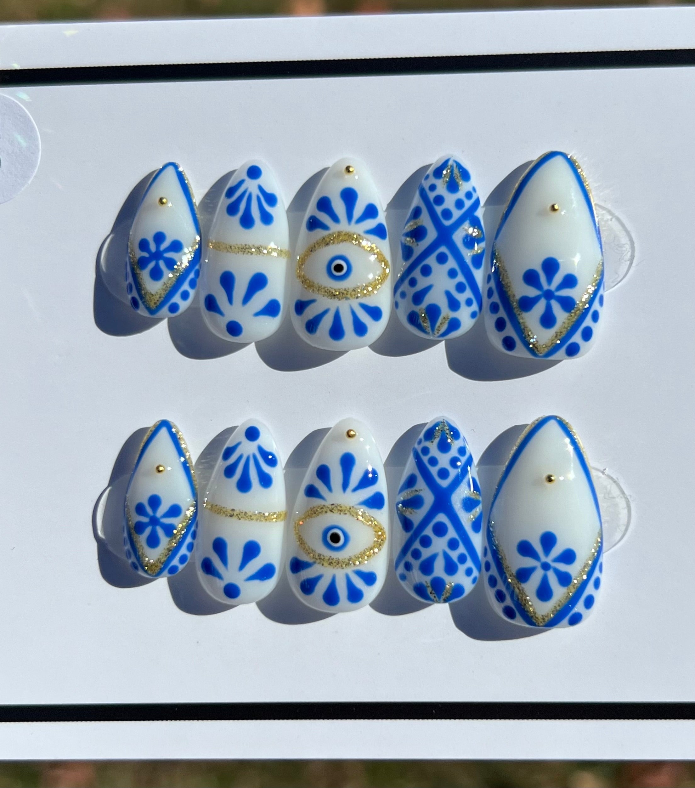 Handmade Artisan Gel Nails