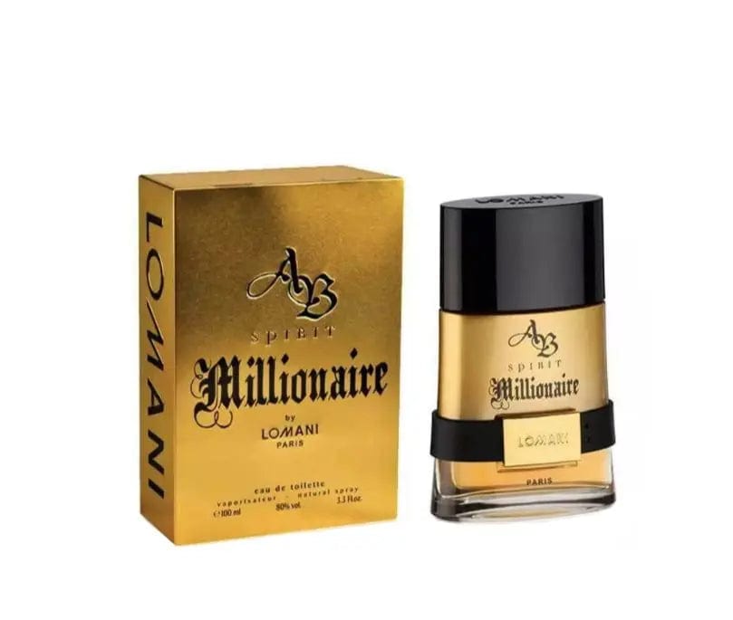 AB Spirit Millionaire By Lomani For Men 3.3 oz EDT Spray by perfumesandrea