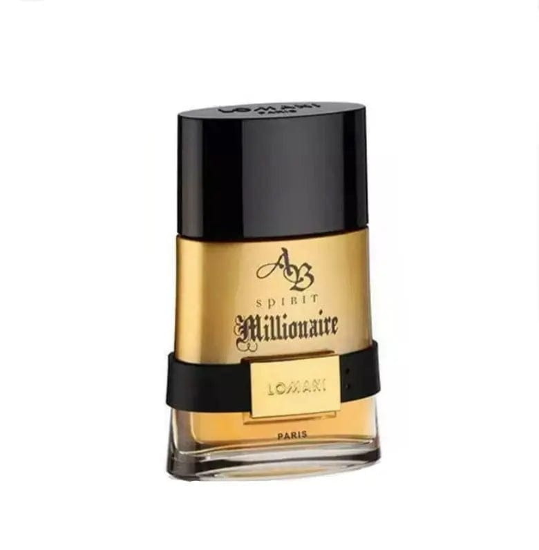 AB Spirit Millionaire By Lomani For Men 3.3 oz EDT Spray by perfumesandrea