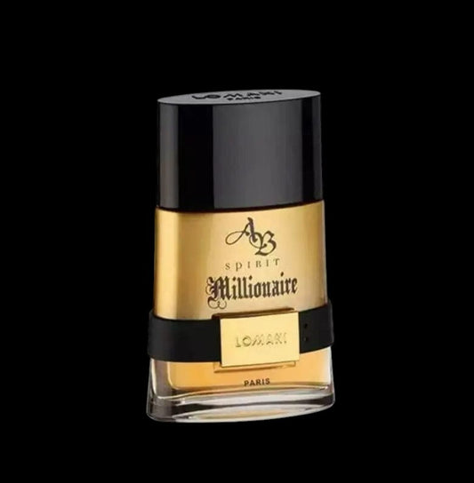 AB Spirit Millionaire By Lomani For Men 3.3 oz EDT Spray by perfumesandrea