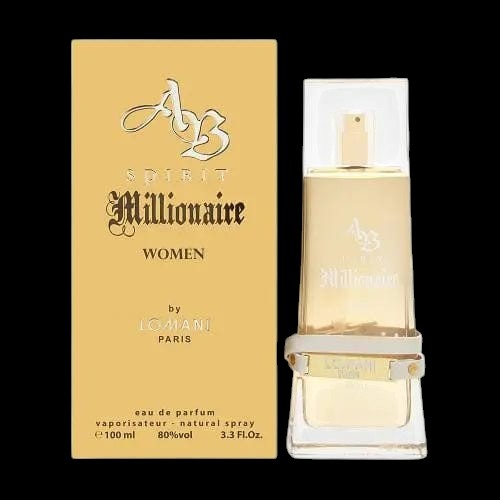 AB Spirit Millionaire By Lomani For Women 3.3oz EDP Spray by perfumesandrea