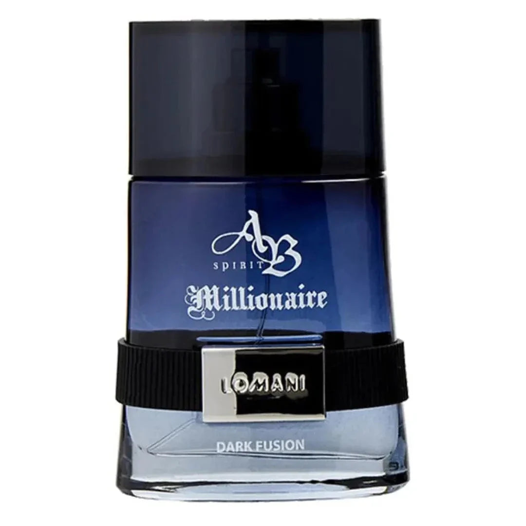 AB Spirit Millionaire Dark Fusion by Lomani For Men 3.3oz EDT Spray by perfumesandrea