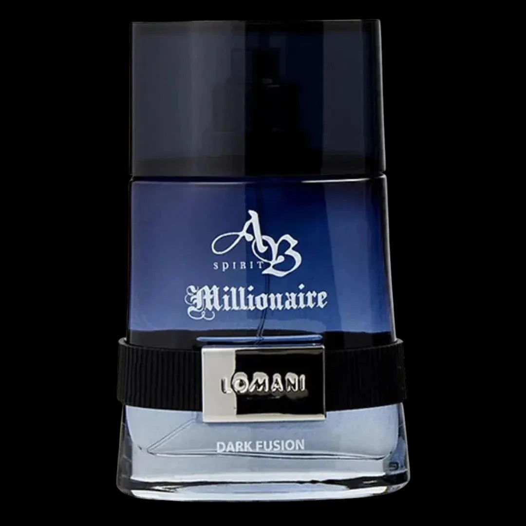 AB Spirit Millionaire Dark Fusion by Lomani For Men 3.3oz EDT Spray by perfumesandrea