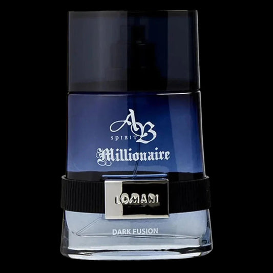 AB Spirit Millionaire Dark Fusion by Lomani For Men 3.3oz EDT Spray by perfumesandrea