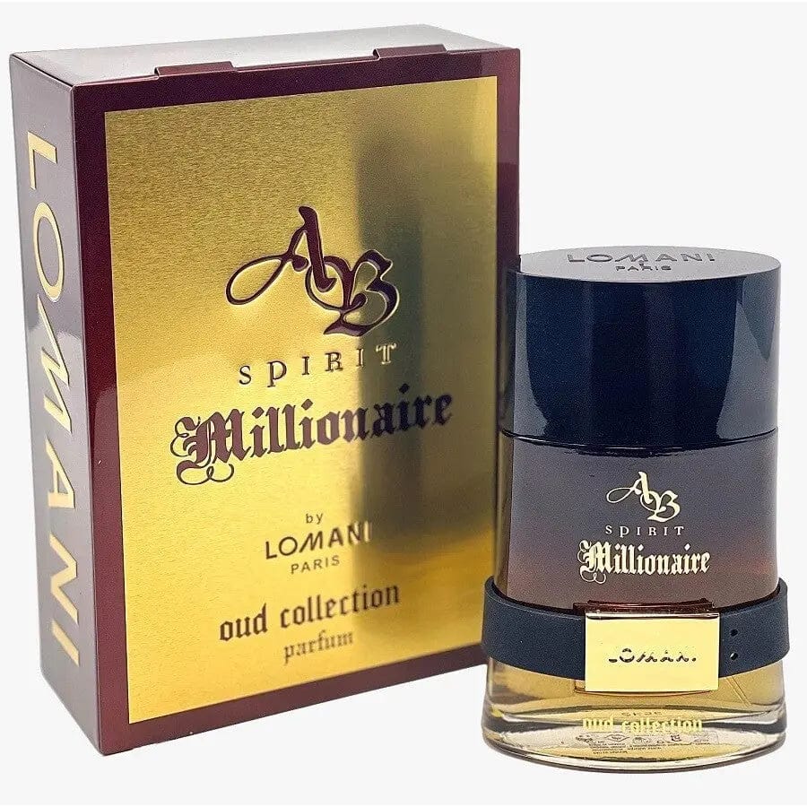 AB Spirit Millionaire Naeim By Lomani For Men 3.3oz EDP Spray by perfumesandrea