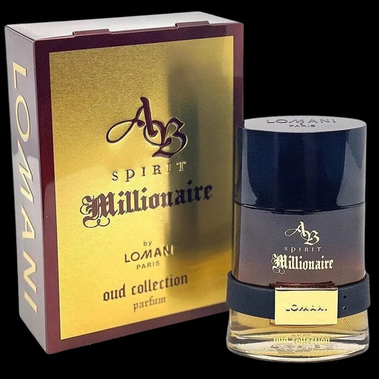 AB Spirit Millionaire Naeim By Lomani For Men 3.3oz EDP Spray by perfumesandrea