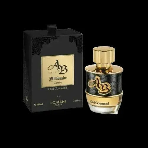 AB Spirit Millionaire Oud Gourmand By Lomani For Men 3.3oz EDP Spray by perfumesandrea