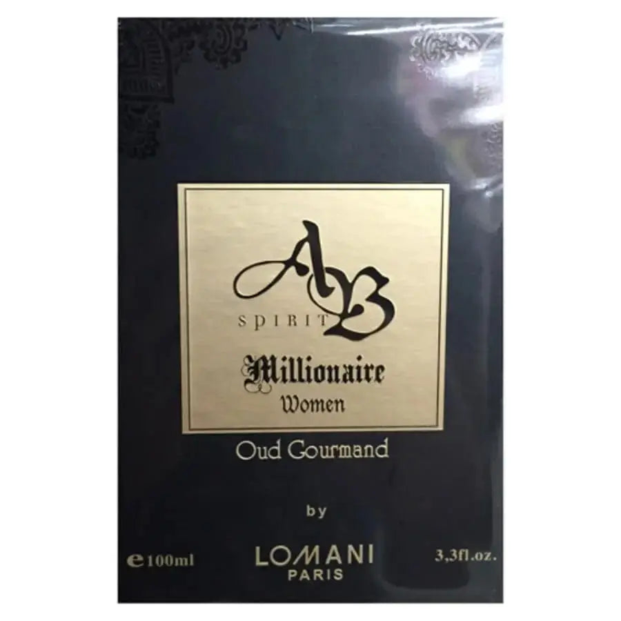 AB Spirit Millionaire Oud Gourmand By Lomani For Men 3.3oz EDP Spray by perfumesandrea