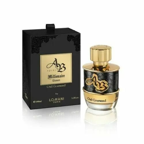 AB Spirit Millionaire Oud Gourmand By Lomani For Men 3.3oz EDP Spray by perfumesandrea