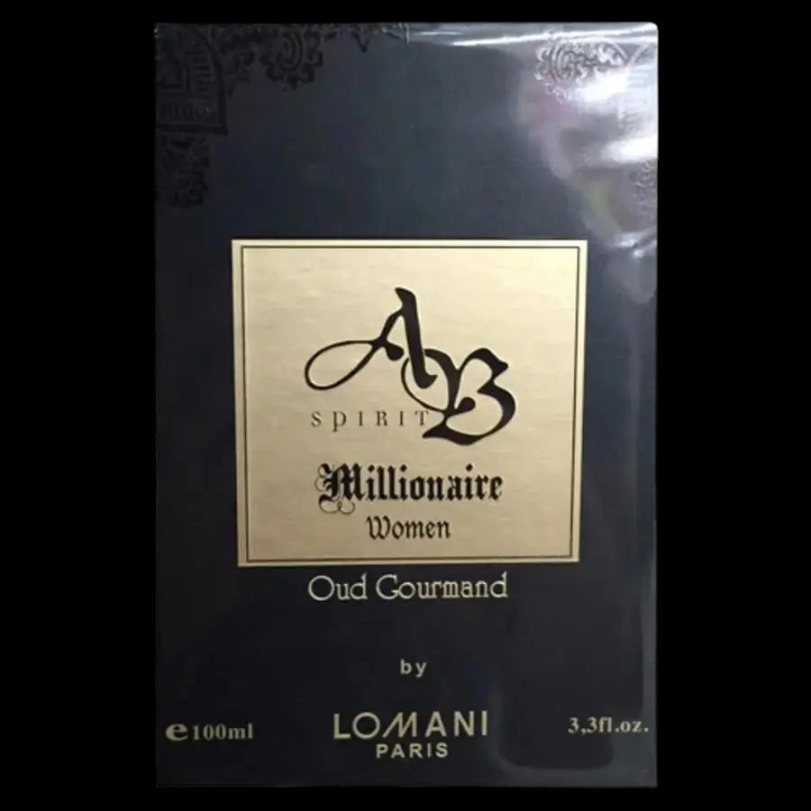 AB Spirit Millionaire Oud Gourmand By Lomani For Men 3.3oz EDP Spray by perfumesandrea
