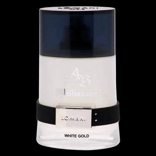 AB Spirit Millionaire White Gold By Lomani For Men 3.3oz EDP Spray by perfumesandrea