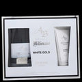 AB Spirit Millionaire White Gold By Lomani For Men (2pc Gift Set) by perfumesandrea