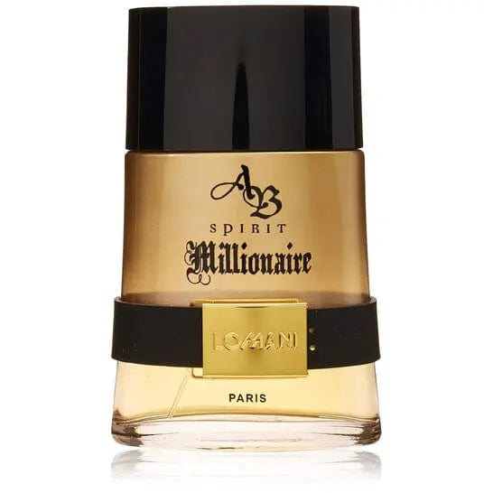 AB Spirit Millionaire by Lomani For Men 3.3oz EDT Spray by perfumesandrea