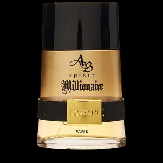 AB Spirit Millionaire by Lomani For Men 3.3oz EDT Spray by perfumesandrea