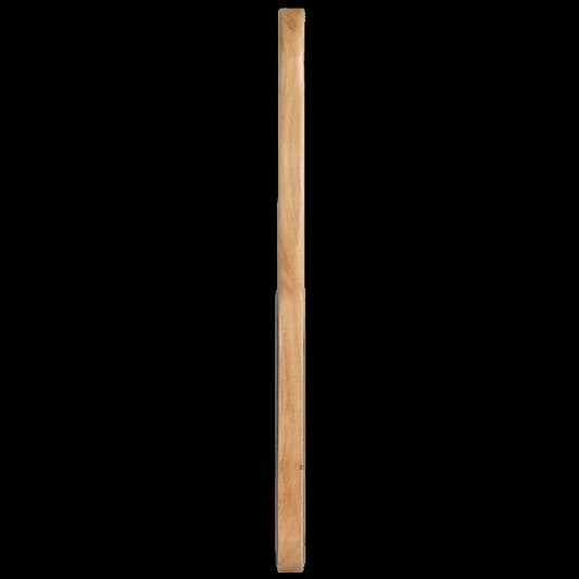 BEAUTY & CARE 10 TYPE 1 WOODEN PEDICURE FOOT FILE 100/180 GRIT ABC 10/1- STALEKS™ by kvadrat store