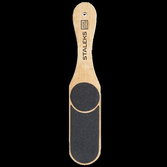 STALEKS BEAUTY & CARE 10 TYPE 3 MULTI GRIT WOODEN PEDICURE FOOT FILE THREE-SIDED 60/80/100/120 ABC 10/3- STALEKS™ by kvadrat store