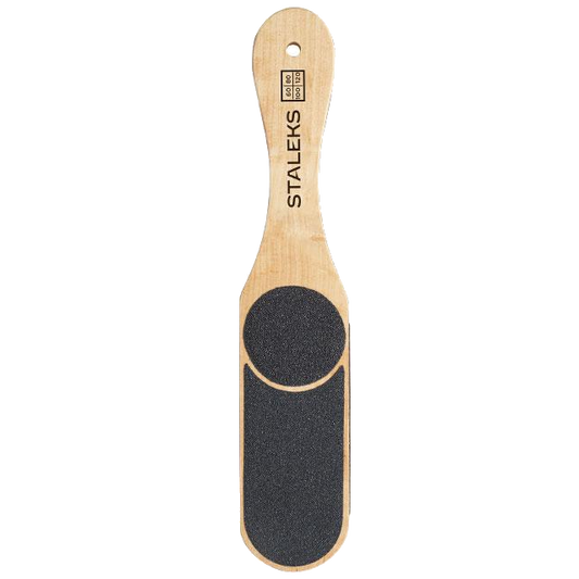 STALEKS BEAUTY & CARE 10 TYPE 3 MULTI GRIT WOODEN PEDICURE FOOT FILE THREE-SIDED 60/80/100/120 ABC 10/3- STALEKS™