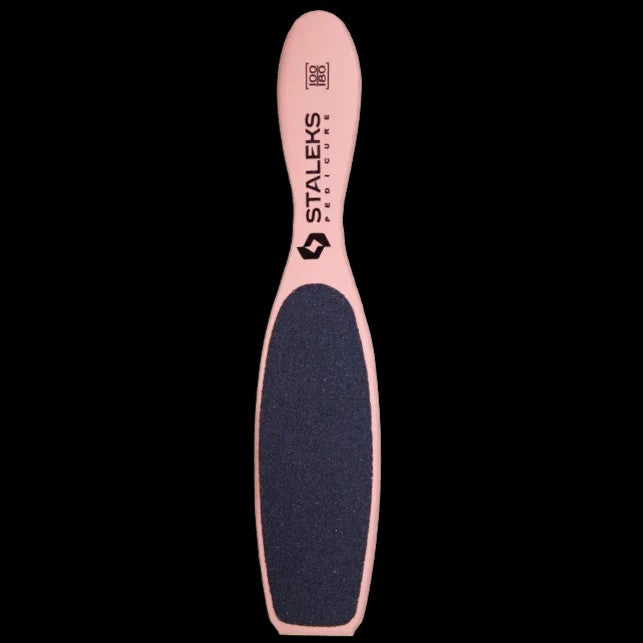 STALEKS BEAUTY & CARE 20 TYPE 3 WOODEN PEDICURE FOOT FILE 100/180 GRIT ABC 20/3- STALEKS™ by kvadrat store