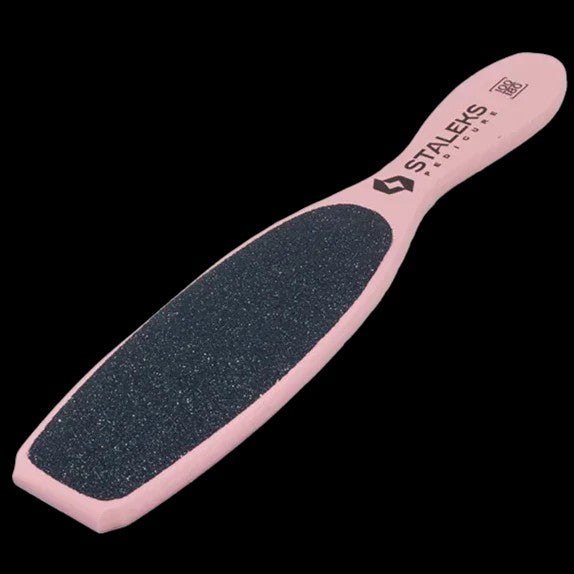 STALEKS BEAUTY & CARE 20 TYPE 3 WOODEN PEDICURE FOOT FILE 100/180 GRIT ABC 20/3- STALEKS™ by kvadrat store
