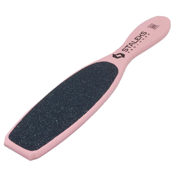 STALEKS BEAUTY & CARE 20 TYPE 3 WOODEN PEDICURE FOOT FILE 100/180 GRIT ABC 20/3- STALEKS™ by kvadrat store