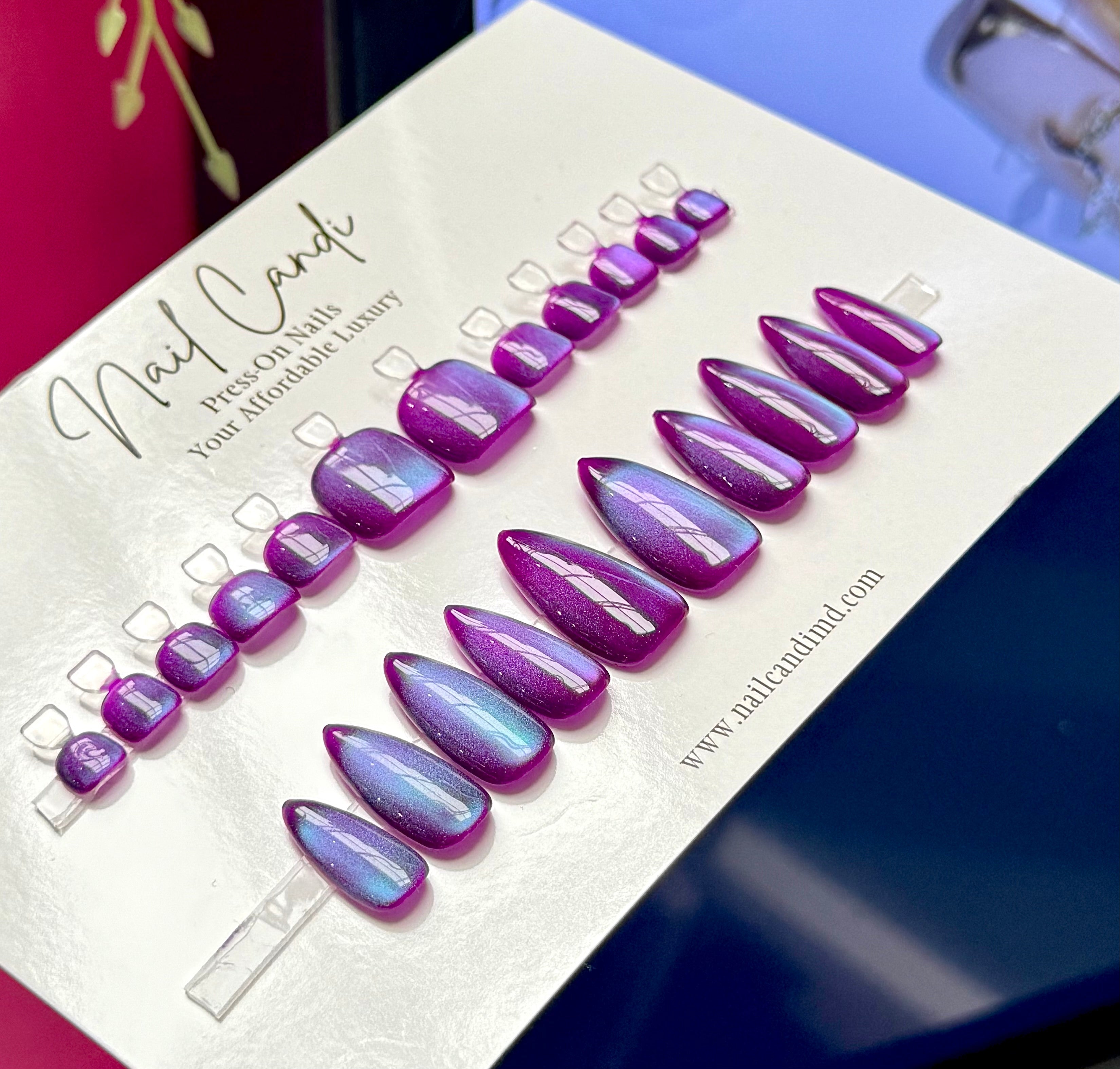 MP27 - Handmade Gel Mani & Pedi Set