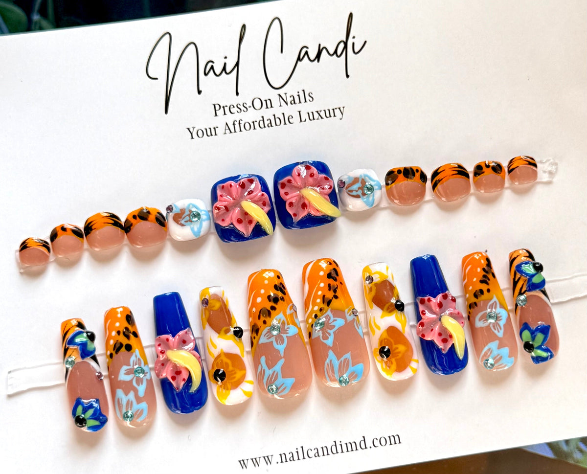 MP37 - Handmade Gel Mani & Pedi Set
