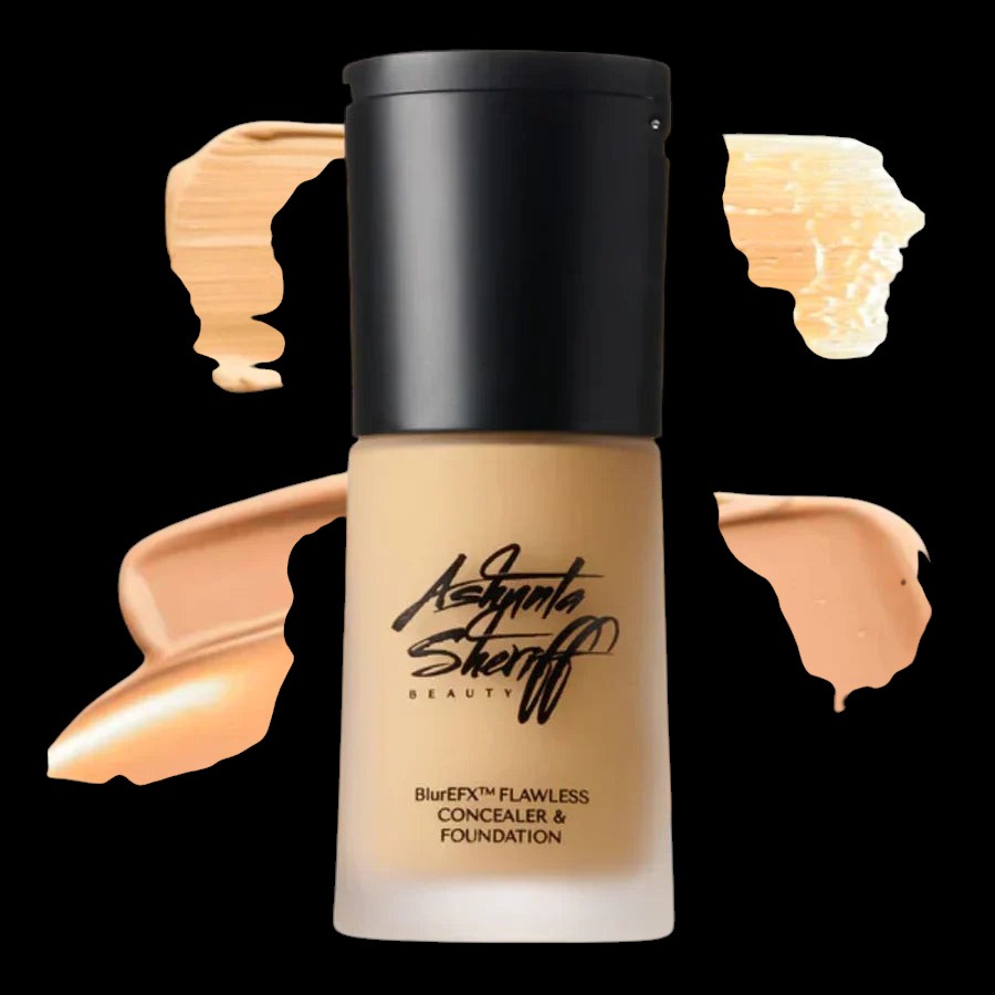 Ashunta Sheriff Beauty BlurEFX™ Flawless Concealer & Foundation Duo by Ashunta Sheriff Beauty