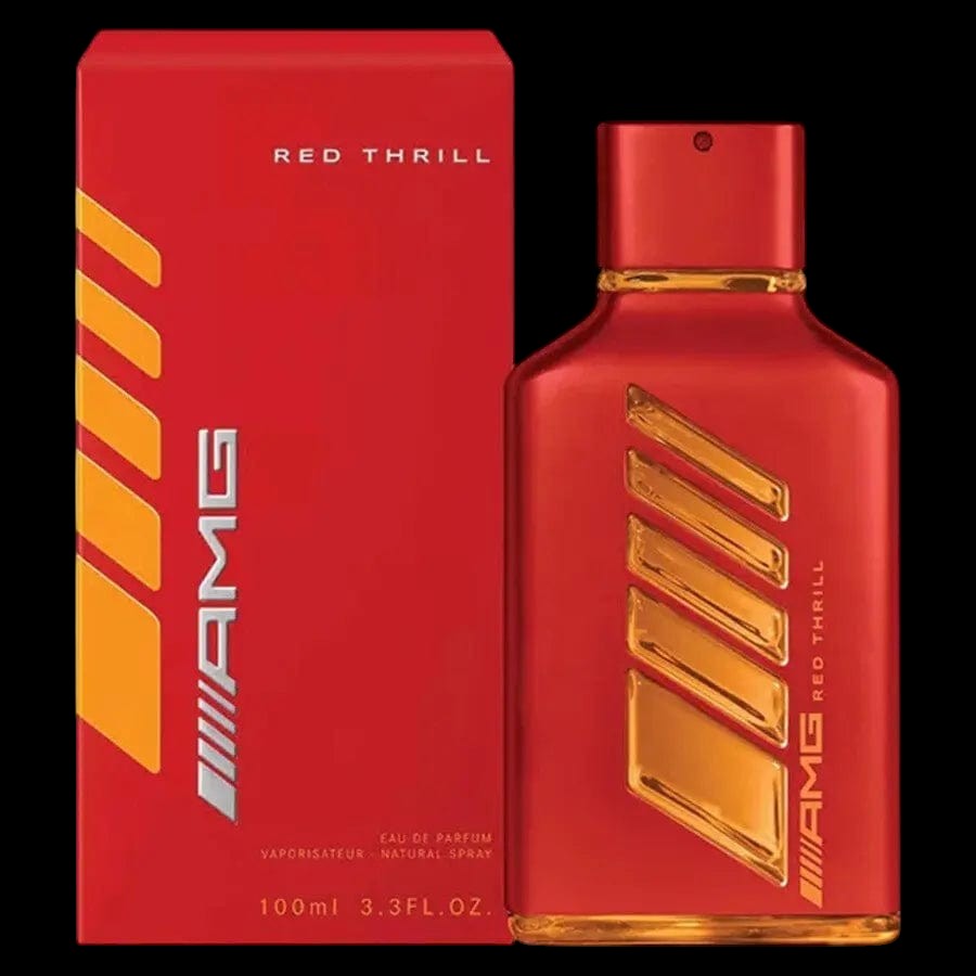 AMG Red Thrill By Mercedes Benz For Men 3.3 oz EDP Spray by perfumesandrea