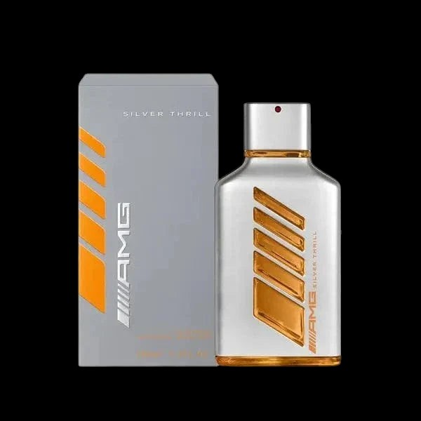 AMG Silver Thrill By Mercedes Benz For Men 3.3 oz EDP Spray by perfumesandrea