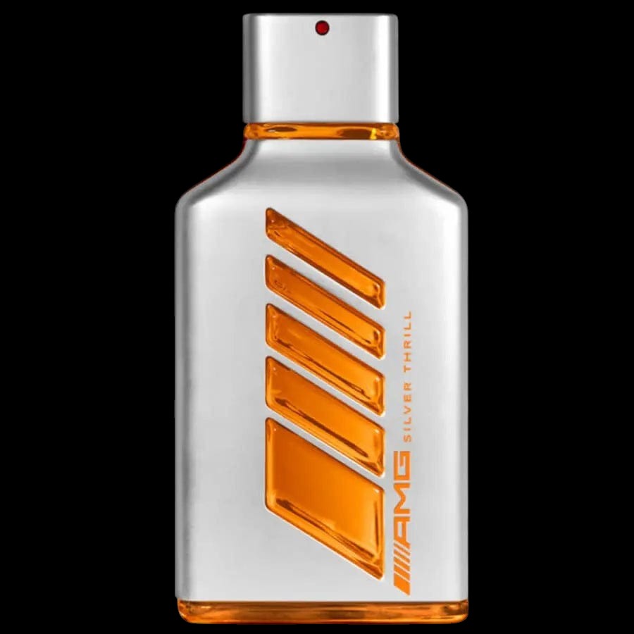 AMG Silver Thrill By Mercedes Benz For Men 3.3 oz EDP Spray by perfumesandrea