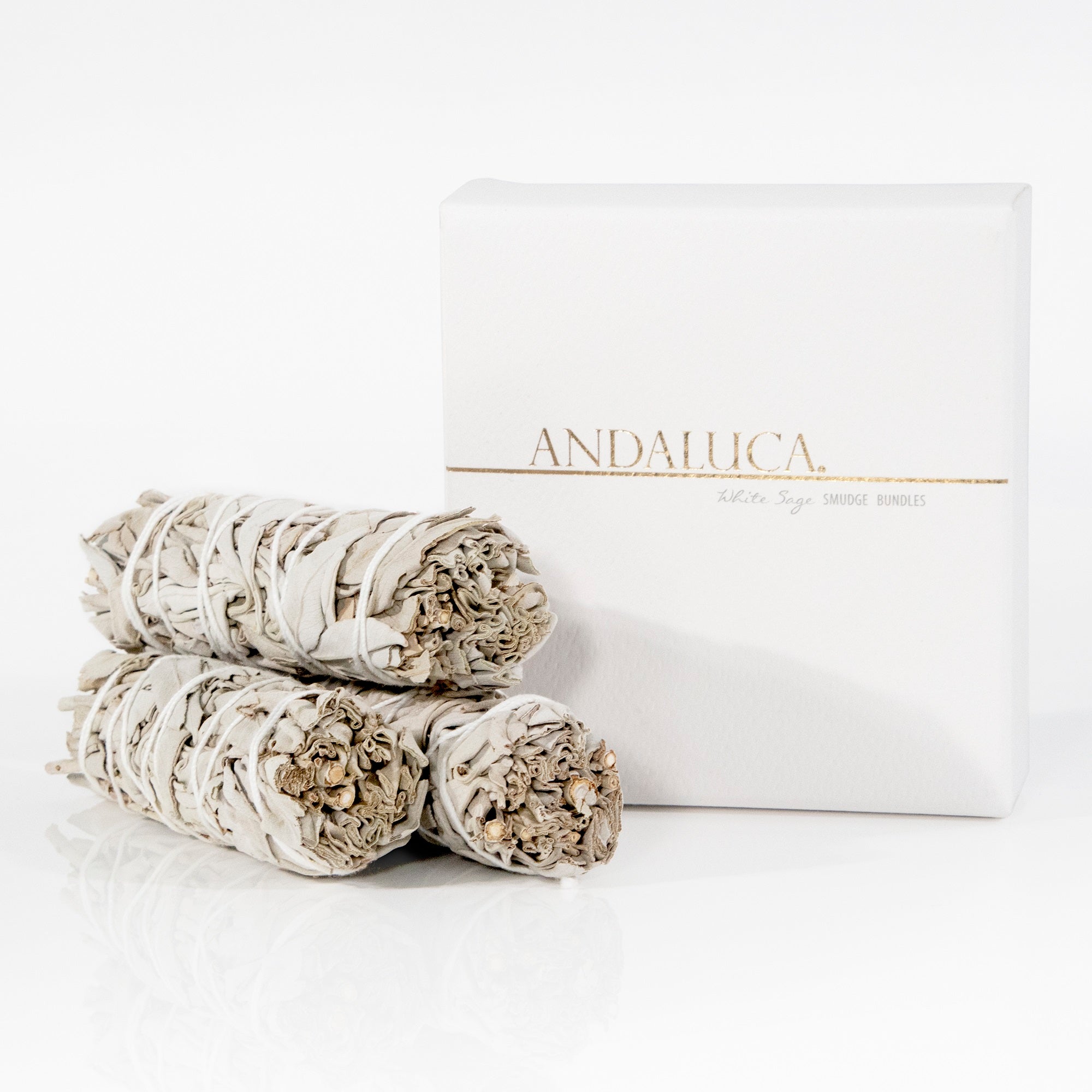 White Sage Smudge Sticks by Andaluca Home by VYSN
