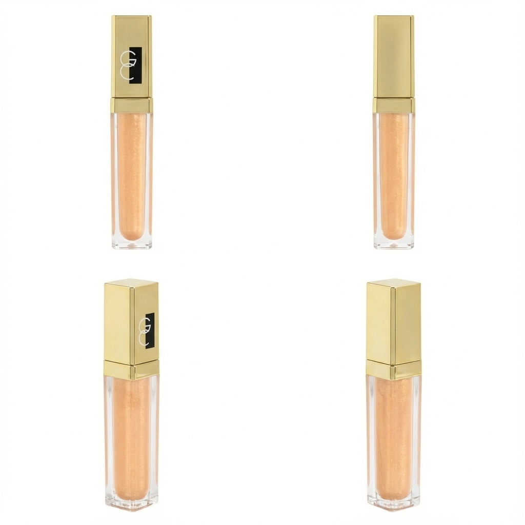 Crystal - Color Your Smile Lighted Lip Gloss®️ by Gerard Cosmetics