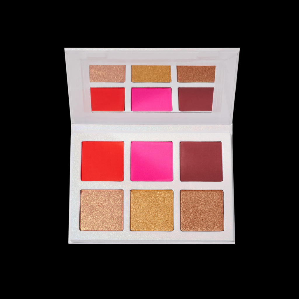 Ashunta Sheriff Beauty Unicorn Blush & Highlighter Palette by Ashunta Sheriff Beauty