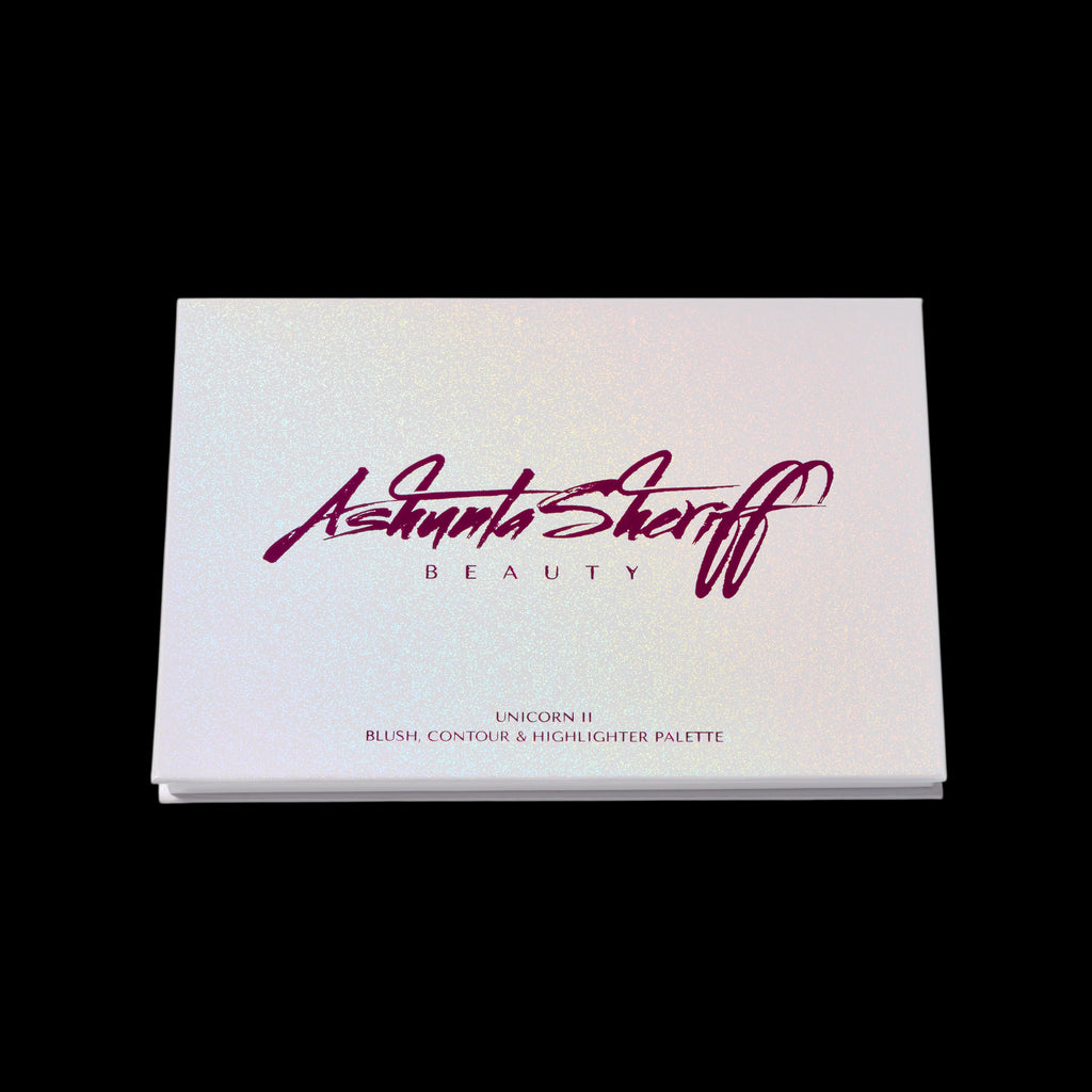 Ashunta Sheriff Beauty Unicorn Blush & Highlighter Palette by Ashunta Sheriff Beauty