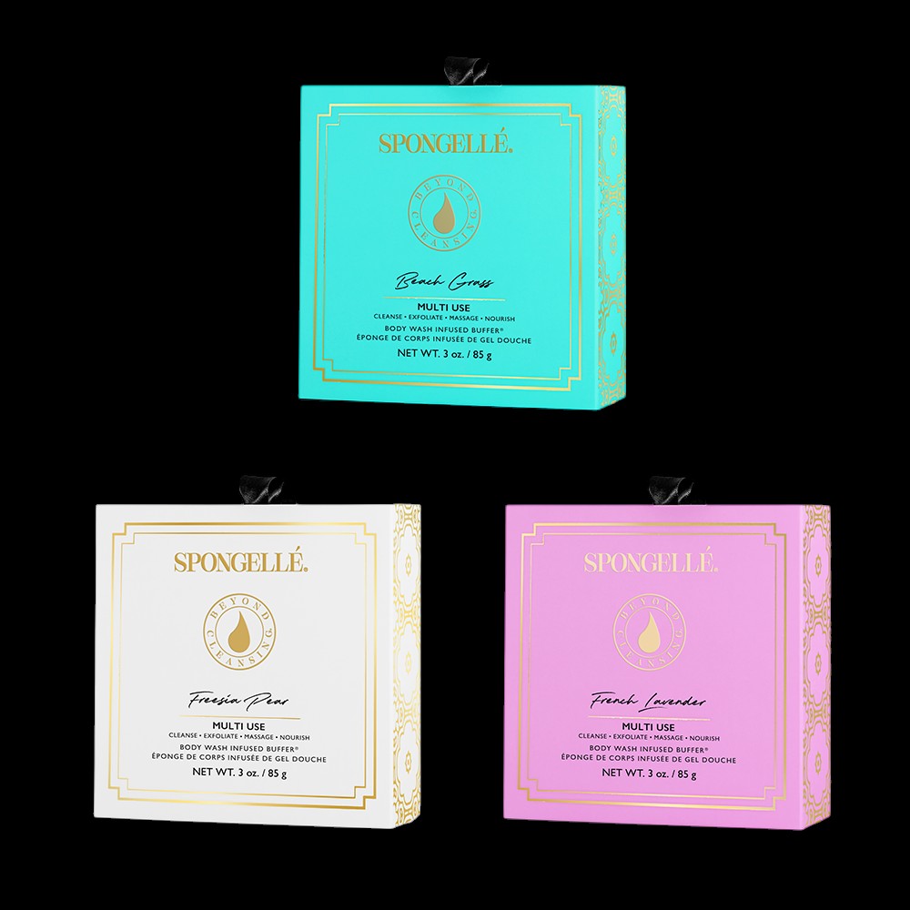 Fresh Boxed Flower Set by Spongellé
