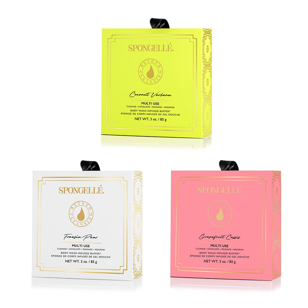 Fruity Boxed Flower Set by Spongellé