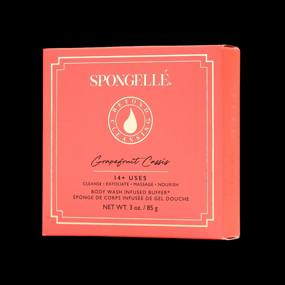 Grapefruit Cassis | Boxed Flower by Spongellé
