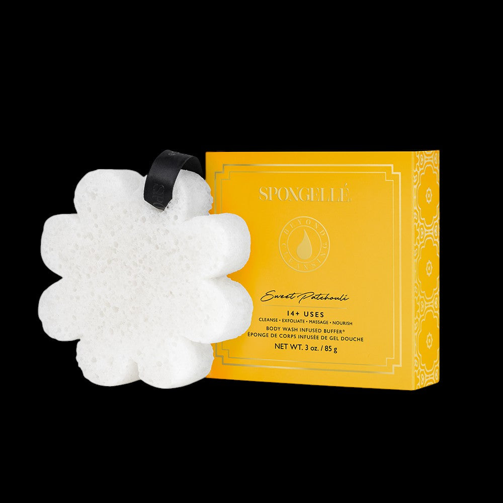 Sweet Patchouli | Boxed Flower by Spongellé