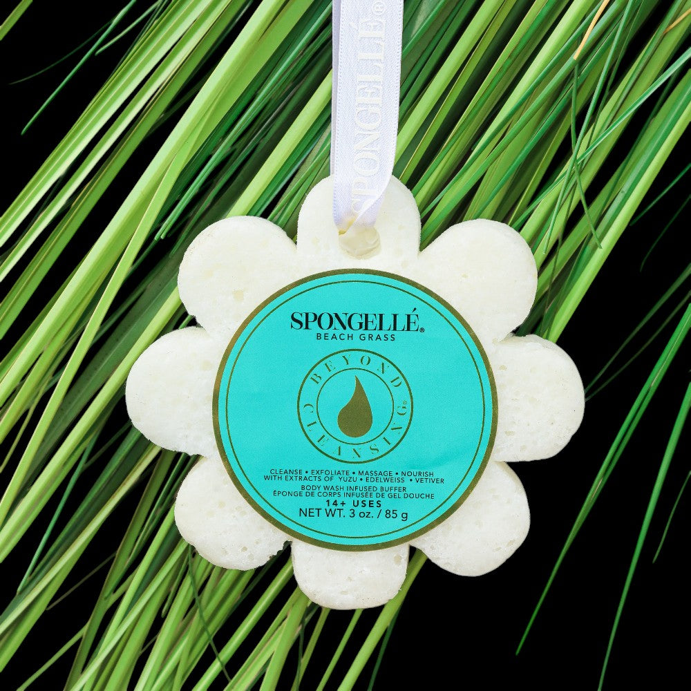Beach Grass | Wild Flower Soap Sponge by Spongellé