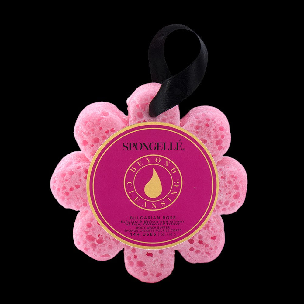 Bulgarian Rose Wild Flower & Body Wash Refill Set by Spongellé