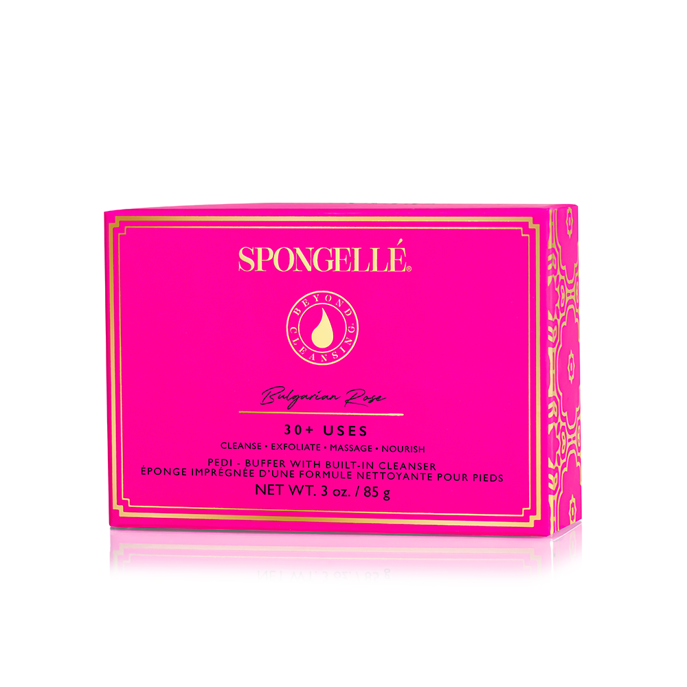 Pedi Buffer Assorted Pack by Spongellé