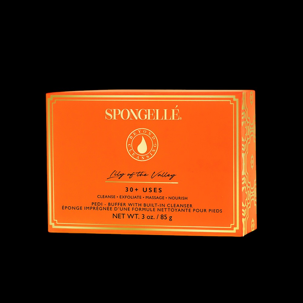 Pedi Buffer Assorted Pack by Spongellé