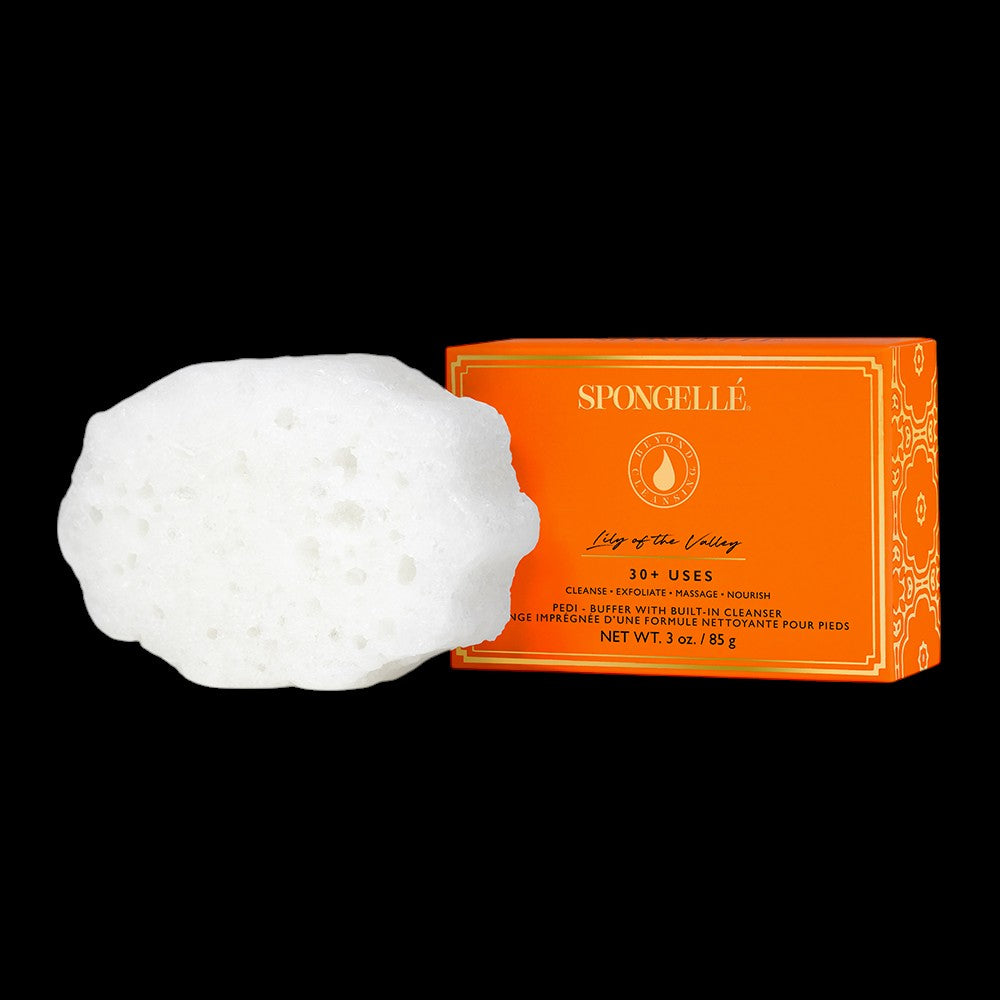 Lily of the Valley | Pedi Buffer by Spongellé
