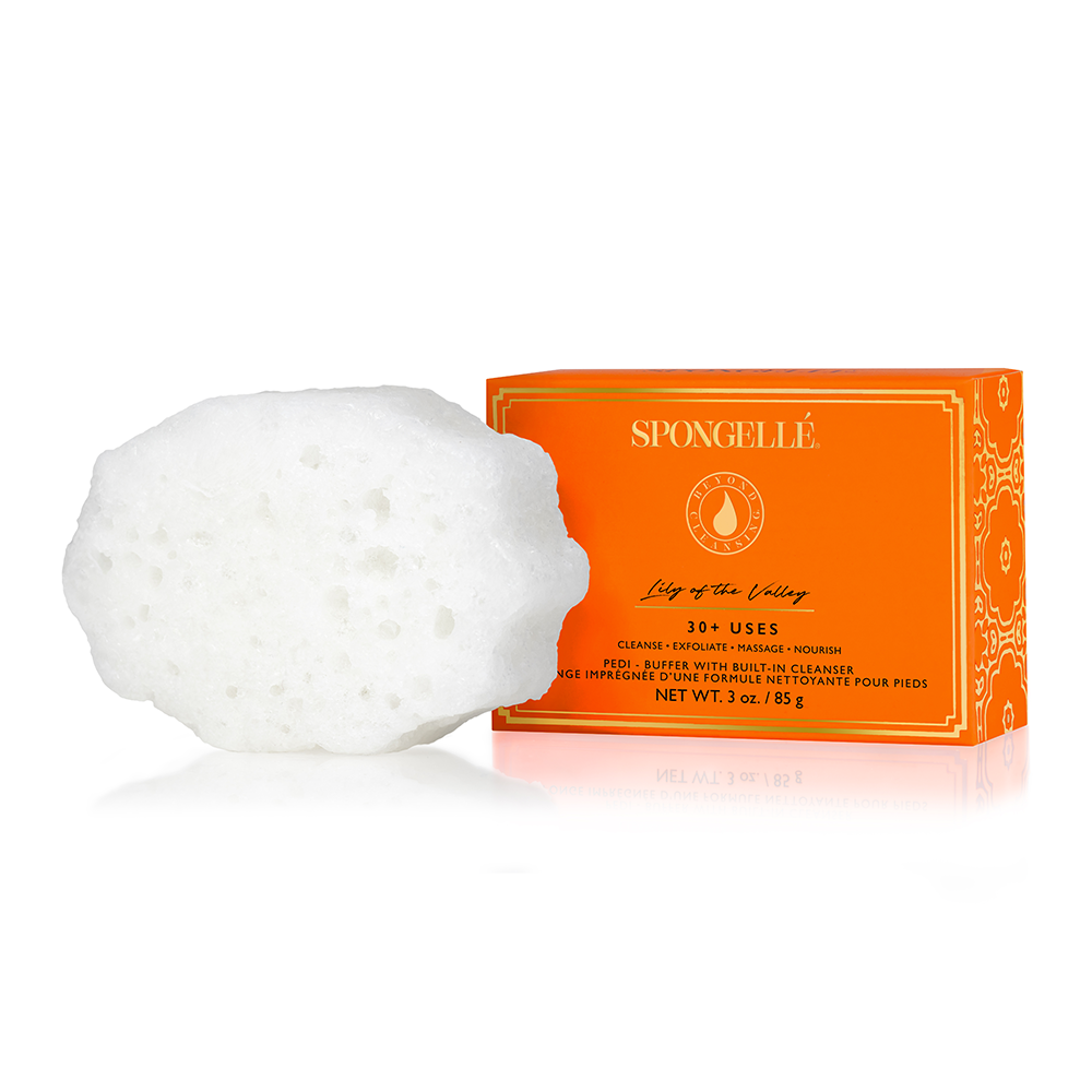 Lily of the Valley | Pedi Buffer by Spongellé