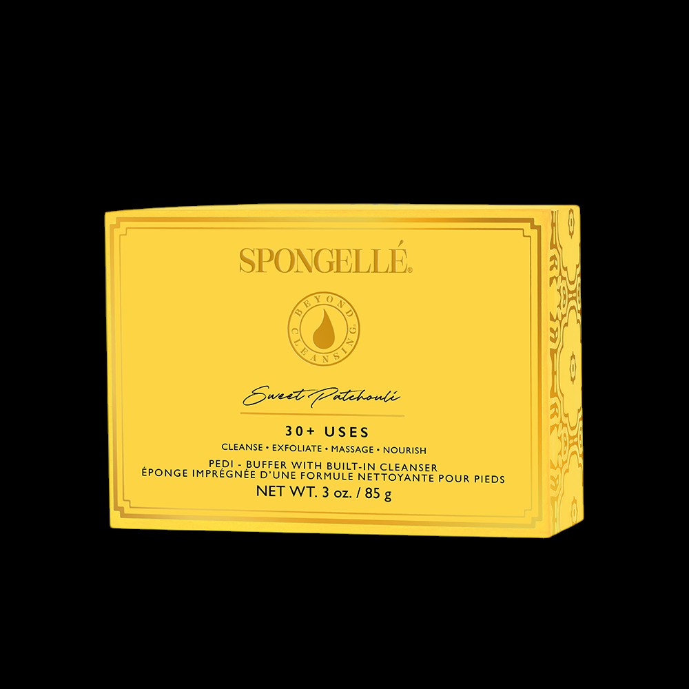 Sweet Patchouli | Pedi Buffer by Spongellé